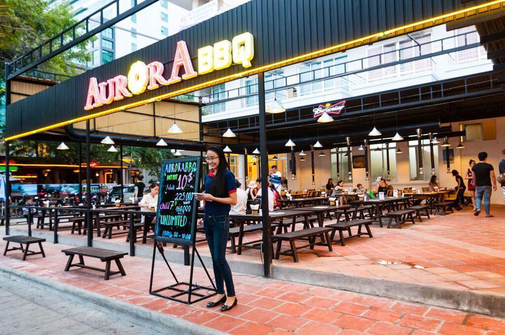 Hotel Aurora Nha Trang Exteriér fotografie