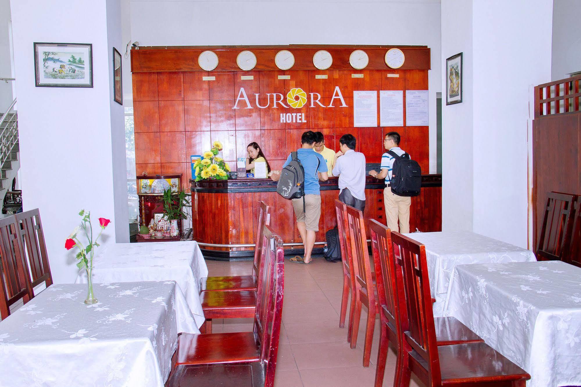Hotel Aurora Nha Trang Exteriér fotografie