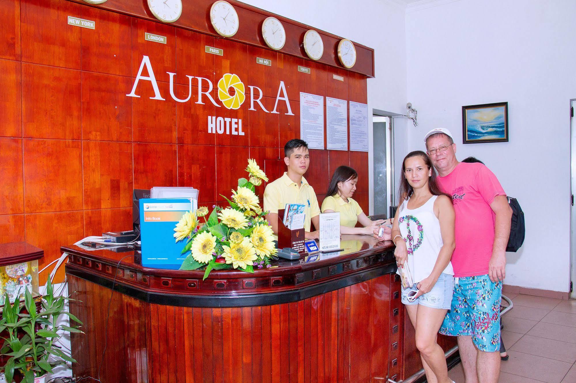 Hotel Aurora Nha Trang Exteriér fotografie
