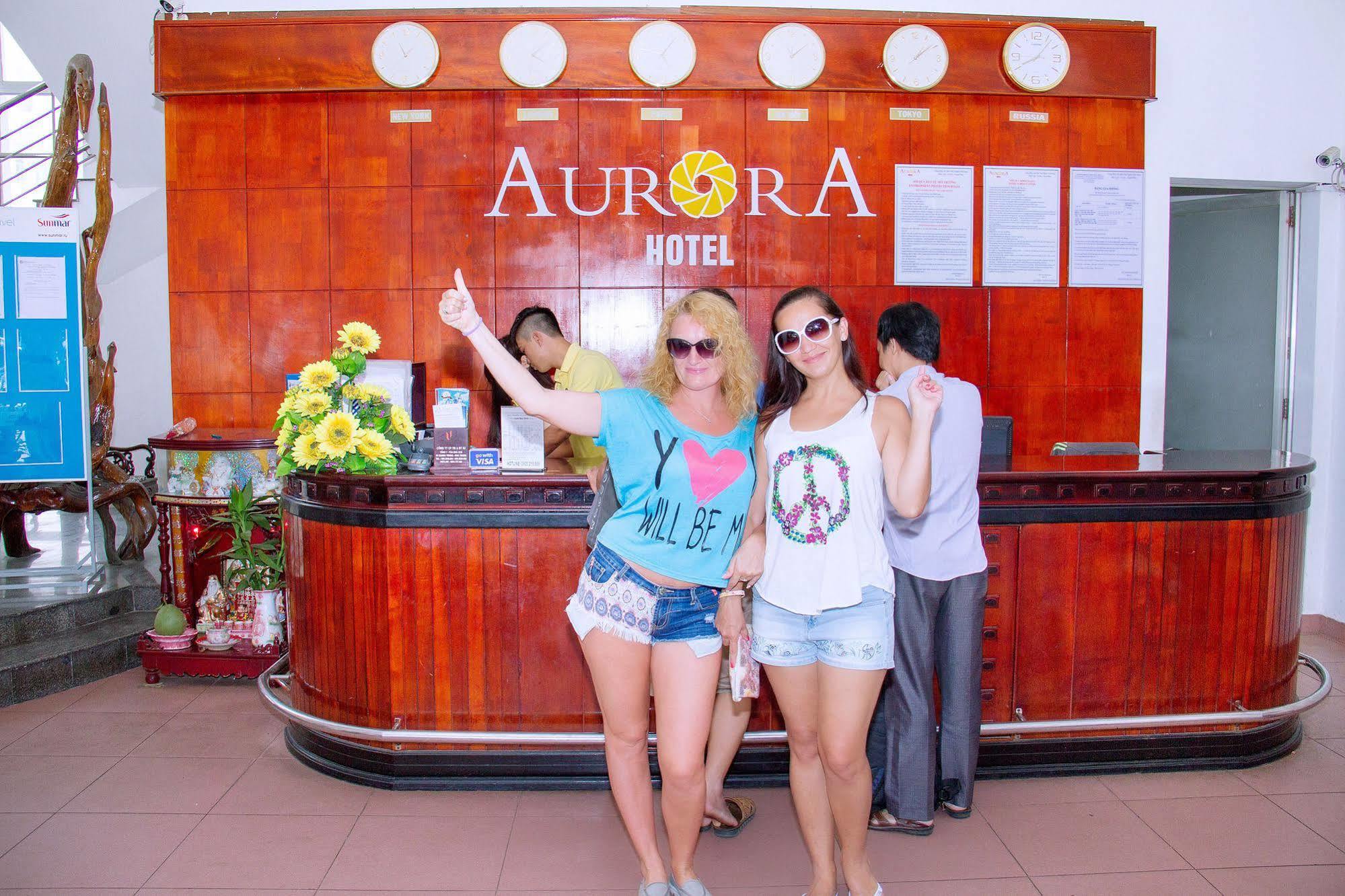 Hotel Aurora Nha Trang Exteriér fotografie